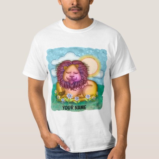 T-shirt Fleurs de Lion (Devant)