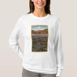 T-shirt Fleurs de loup de CaliforniaWild en fleur