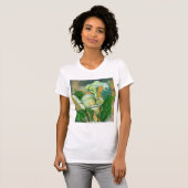 T-Shirt Fleurs de Lys de Calla (Devant entier)