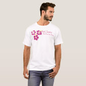 T-shirt Fleurs de mai (Devant entier)