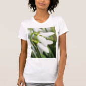 T-shirt Fleurs de neige (Devant)