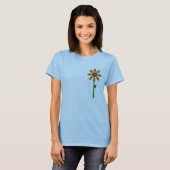 T-shirt Fleurs de om (Devant entier)