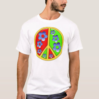 T-shirt Fleurs de paix