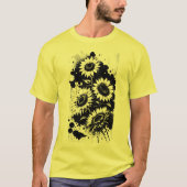 T-shirt Fleurs de Pâques (Devant)