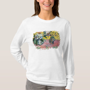 T-shirt Fleurs de Paul Gauguin et une copie japonaise,