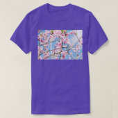 T-shirt Fleurs de pêche (Design devant)