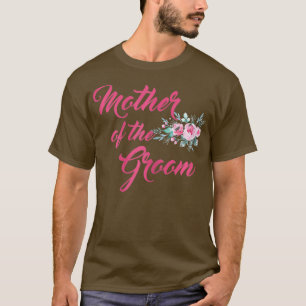 T-shirt Fleurs de pivoines pour femmes Mariage assorti à l