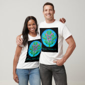 T-shirt Fleurs de plage (Unisexe)