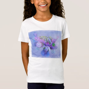 T-Shirt Fleurs de Pois de Mer