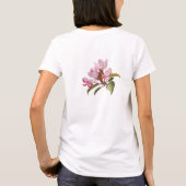 T-shirt Fleurs de pommier (Dos)