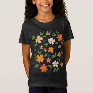 T-Shirt Fleurs de printemps