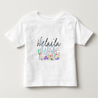 T-shirt fleurs de printemps