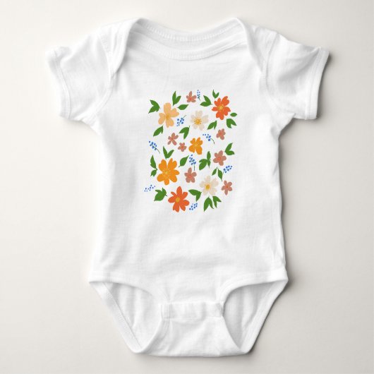 T-shirt Fleurs de printemps (Devant)