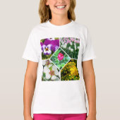 T-shirt Fleurs de printemps (Devant)