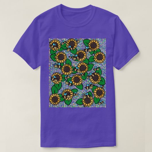 T-shirt Fleurs de printemps 2 (Design devant)