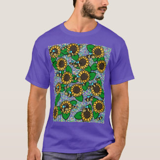 T-shirt Fleurs de printemps 2