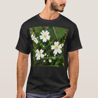 T-shirt fleurs de printemps 3