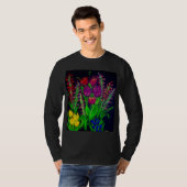 T-shirt Fleurs de ressort par S Ambrose (Devant entier)