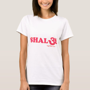 T-shirt Fleurs de Shalom