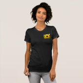 T-shirt Fleurs de soleil (Devant entier)