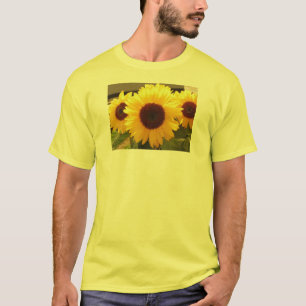 T-shirt Fleurs de soleil