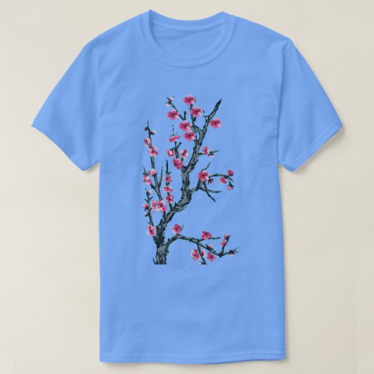 T-shirt Fleurs de thé vert Arizona (Design devant)