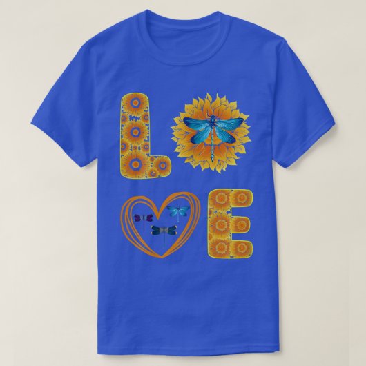 T-shirt Fleurs de tournesol  (Design devant)