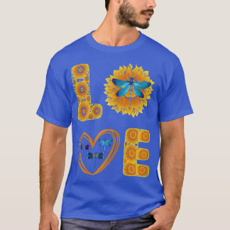 T-shirt Fleurs de tournesol 