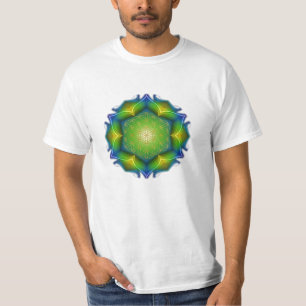 T-shirt FLEURS DE VIE / Blume des Lebens - Mandala V