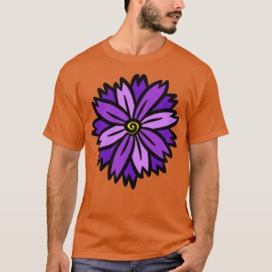 T-shirt Fleurs décoratives 2
