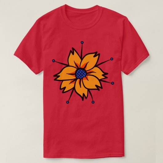 T-shirt Fleurs décoratives 3 (Design devant)