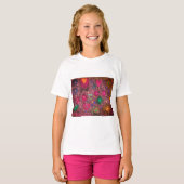 T-shirt Fleurs d'espoir (Devant entier)