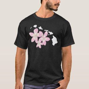 T-shirt Fleurs d'Hawaï