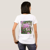 T-shirt Fleurs d'orchidée de la Thaïlande (Dos entier)