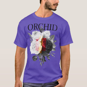 T-shirt Fleurs d'orchidées