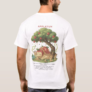 T-shirt Fleurs du bosquet de pommiers