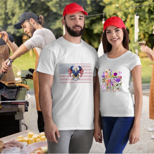 T-shirt Fleurs du Coeur