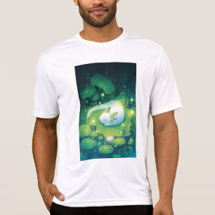 T-shirt Fleurs du jardin Axolotl de l'étang