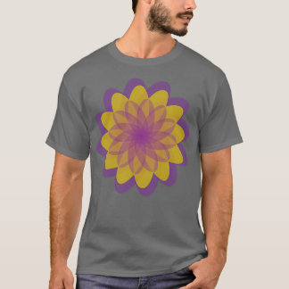 T-SHIRT FLEURS EN CROISSANCE 2