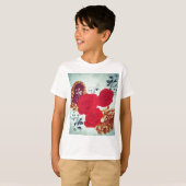 T-shirt Fleurs en fleurs (Devant entier)