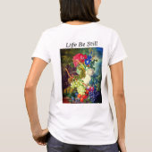 T-shirt Fleurs encore vivantes, Aquarelle de fruits par Ja (Dos)