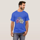 T-shirt Fleurs et Coeurs (Devant entier)
