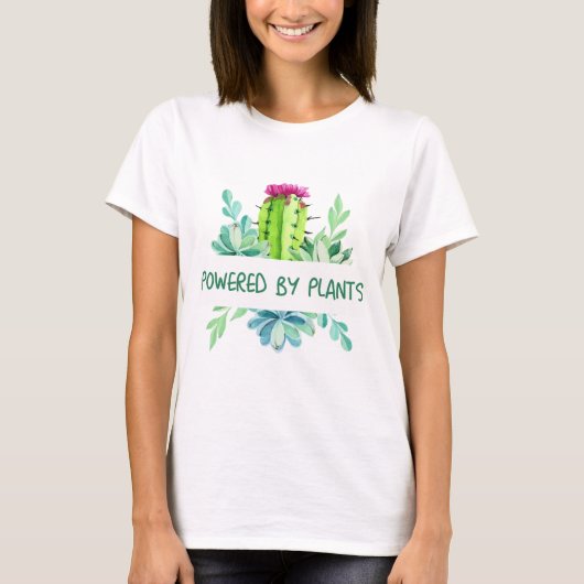 T-shirt Fleurs et plantes (Devant)
