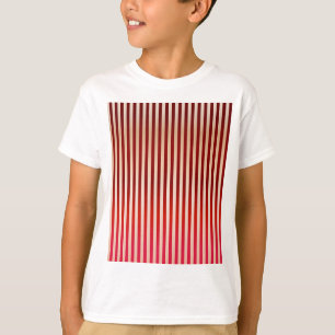 T-shirt Fleurs et sang (bandes)