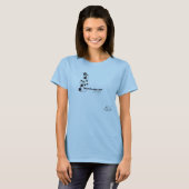 T-shirt Fleurs et vignes - SurfnLearn.com (Devant entier)