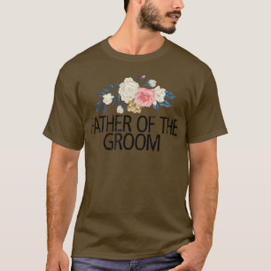 T-shirt Fleurs Florales Aquarelle drôle Père Du Groo