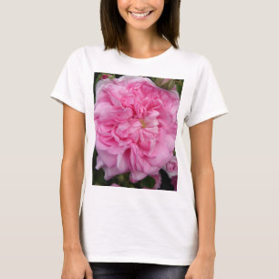 T-shirt Fleurs florales Vintages roses