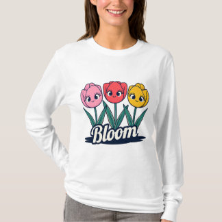 T-shirt Fleurs florissantes