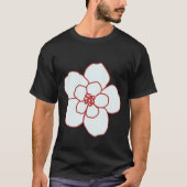 T-SHIRT FLEURS GÉANTES (Devant)