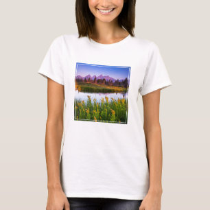 T-shirt Fleurs   Grand Teton National Park, Wyoming